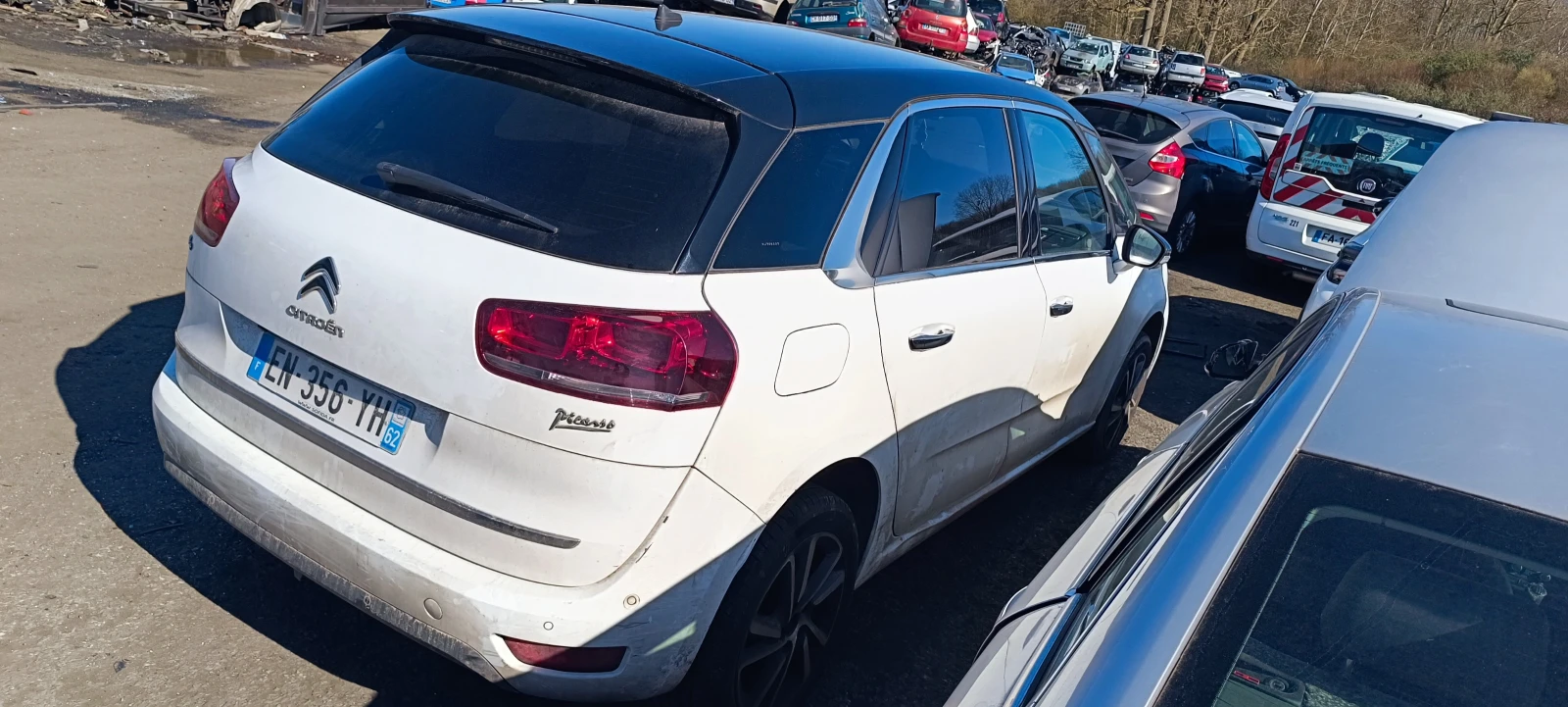 Citroen C4 Picasso 1.6 BLU HDI - изображение 3