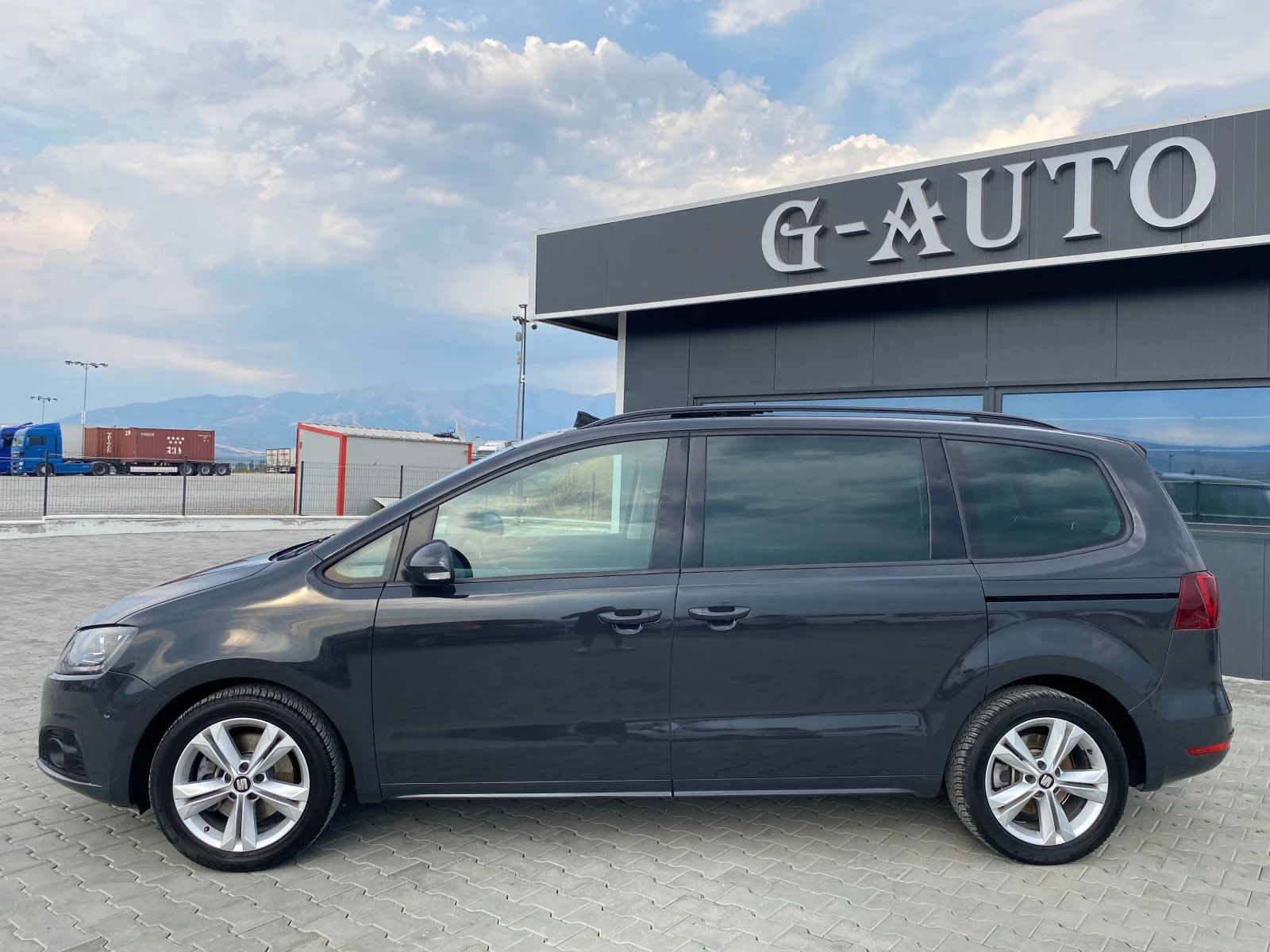 Seat Alhambra 2.0TDI 7 места FULL EXTRAS - изображение 8