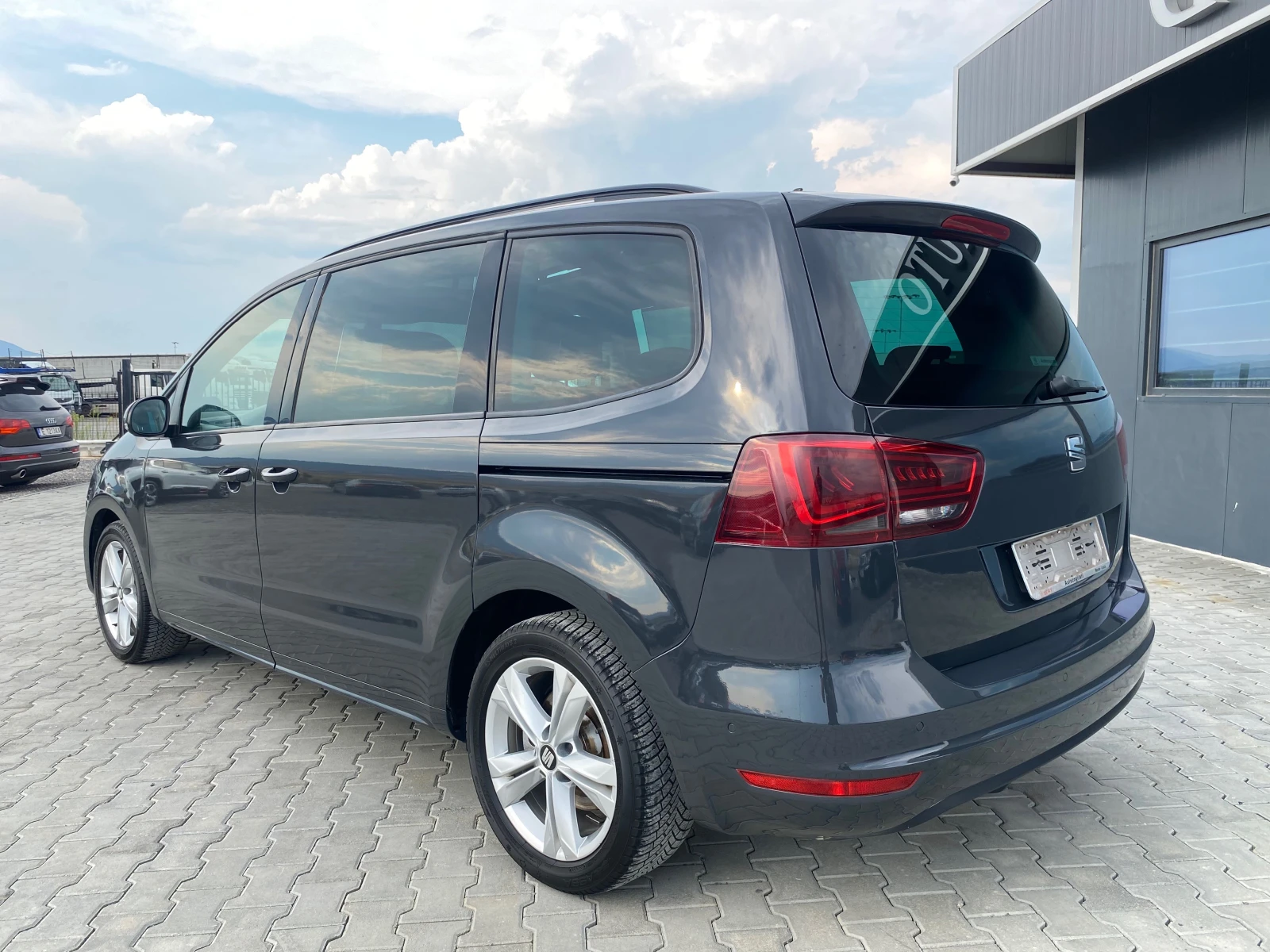 Seat Alhambra 2.0TDI 7 места FULL EXTRAS - изображение 7