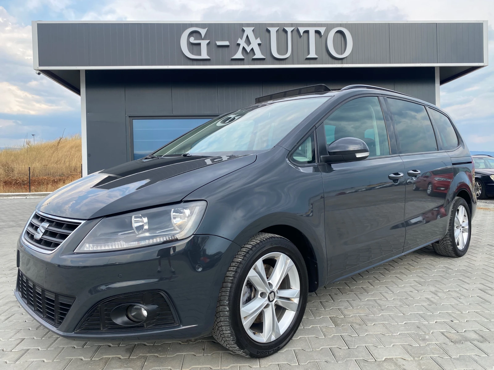 Seat Alhambra 2.0TDI 7 места FULL EXTRAS - [1] 