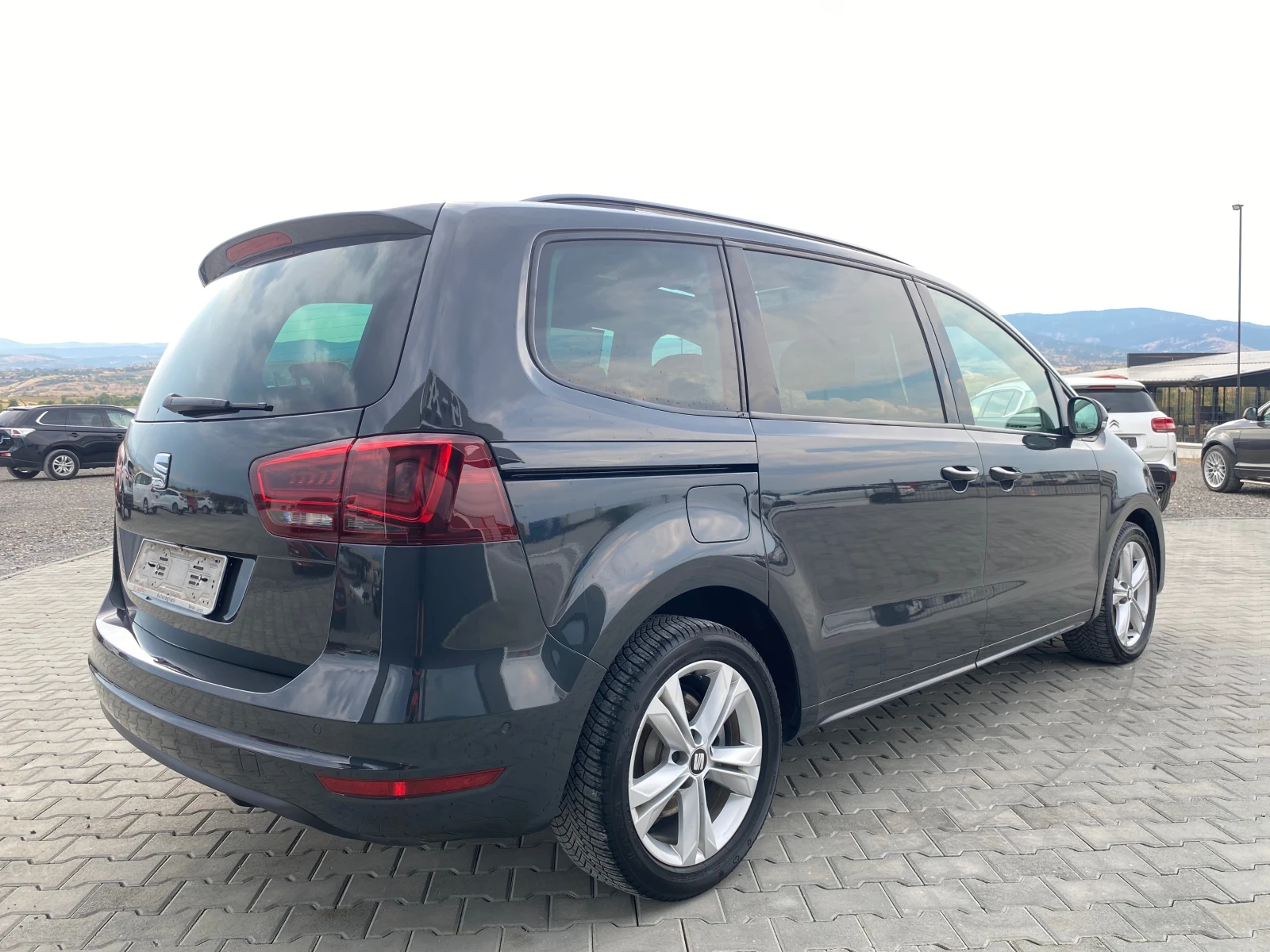 Seat Alhambra 2.0TDI 7 места FULL EXTRAS - изображение 5