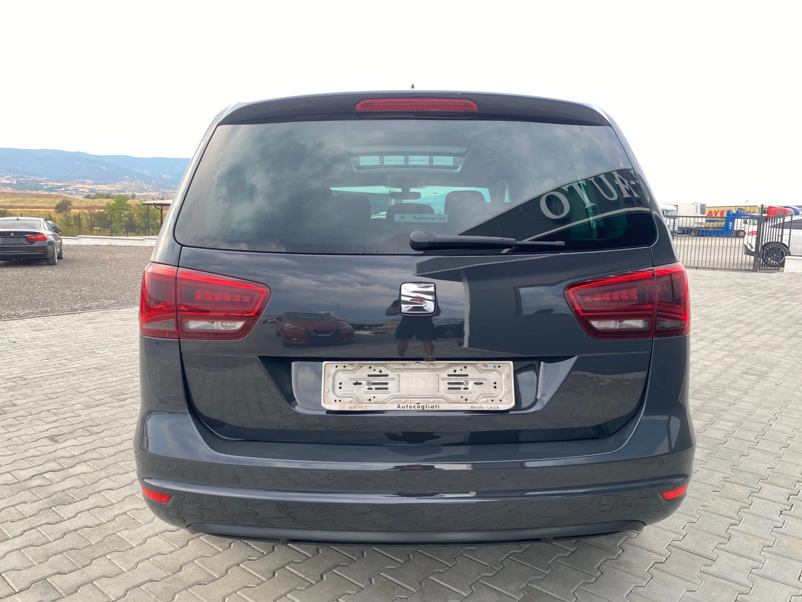 Seat Alhambra 2.0TDI 7 места FULL EXTRAS - изображение 6