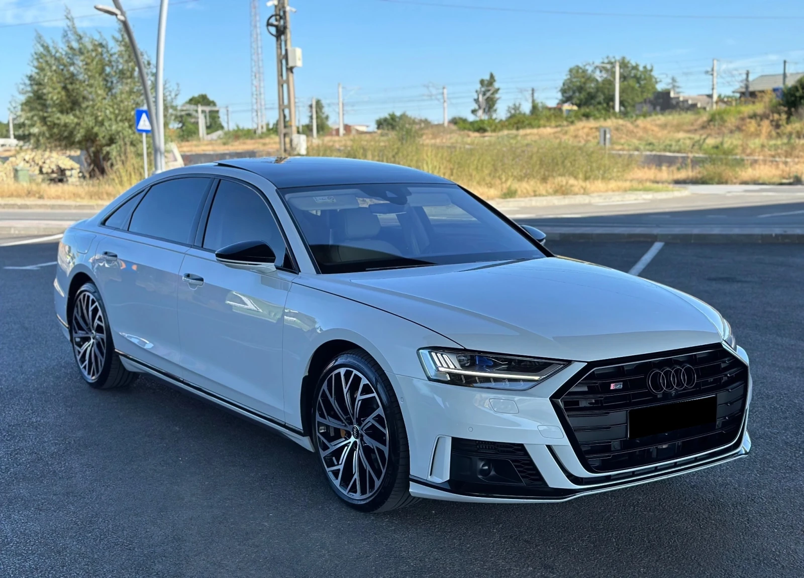 Audi A8 50TDI Long Quattro - [1] 