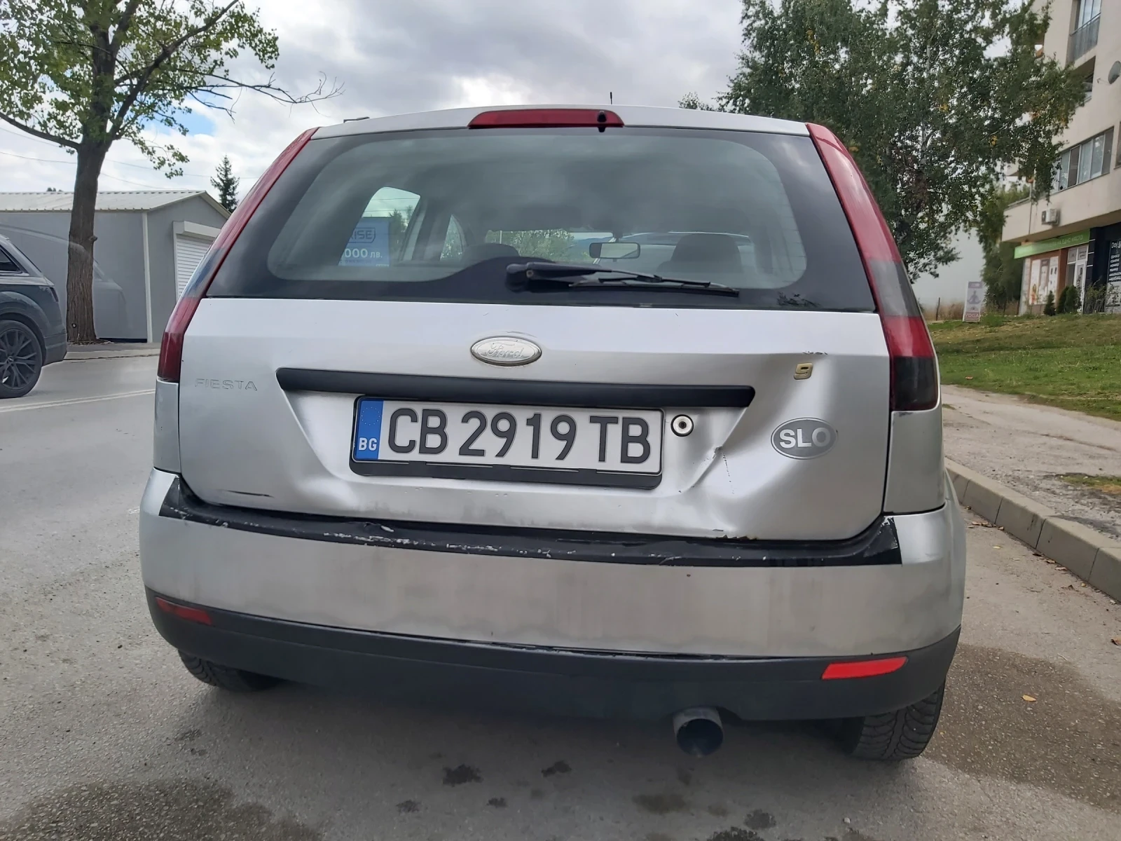 Ford Fiesta  - изображение 5