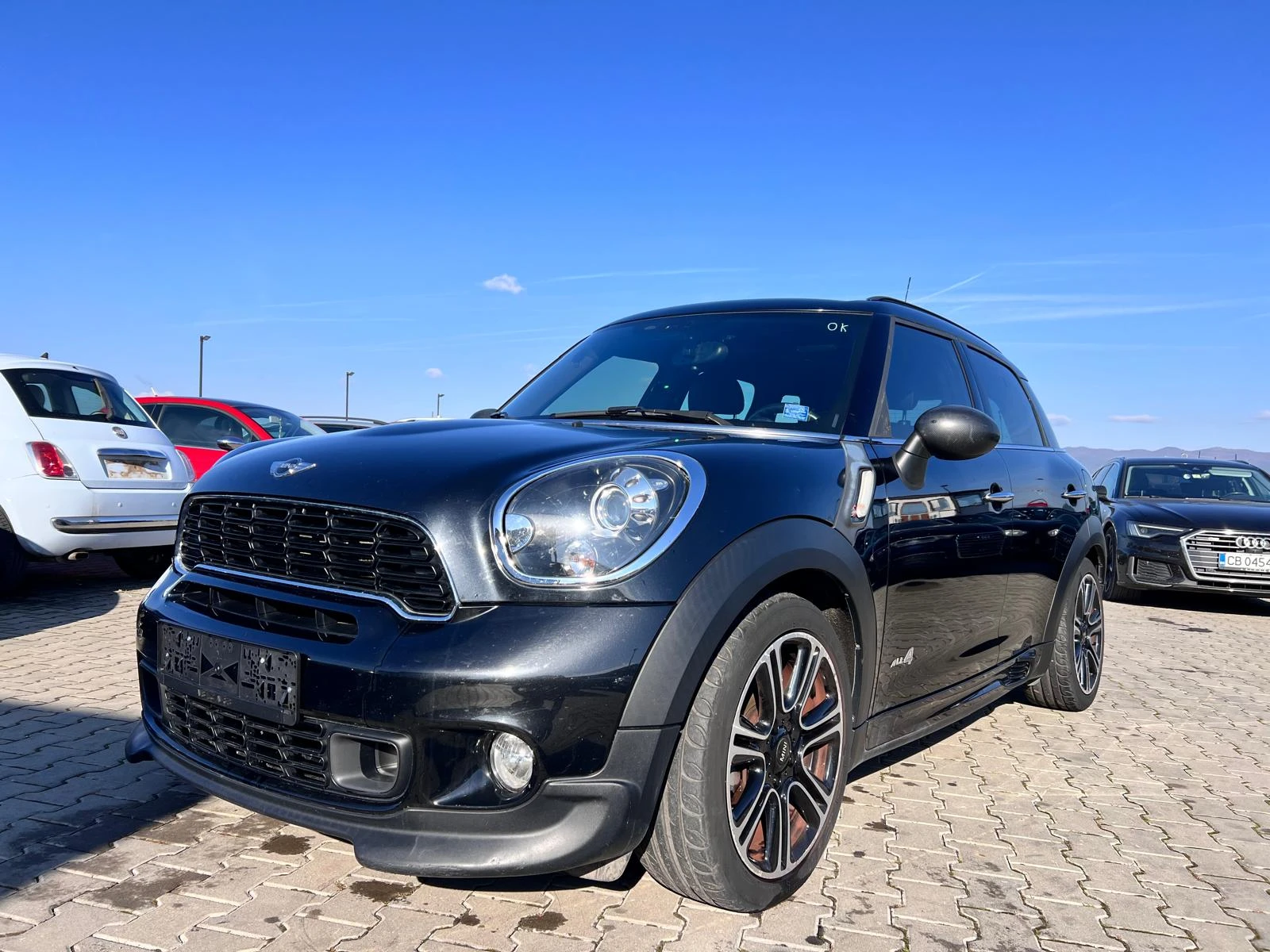 Mini John Cooper Works 2.0D SD ALL4 EURO 5B ШУМ В МОТОРА - [1] 