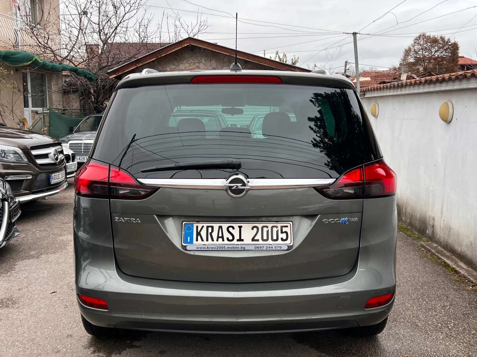 Opel Zafira 1.6 ECO-M TURBO FACELIFT - изображение 5