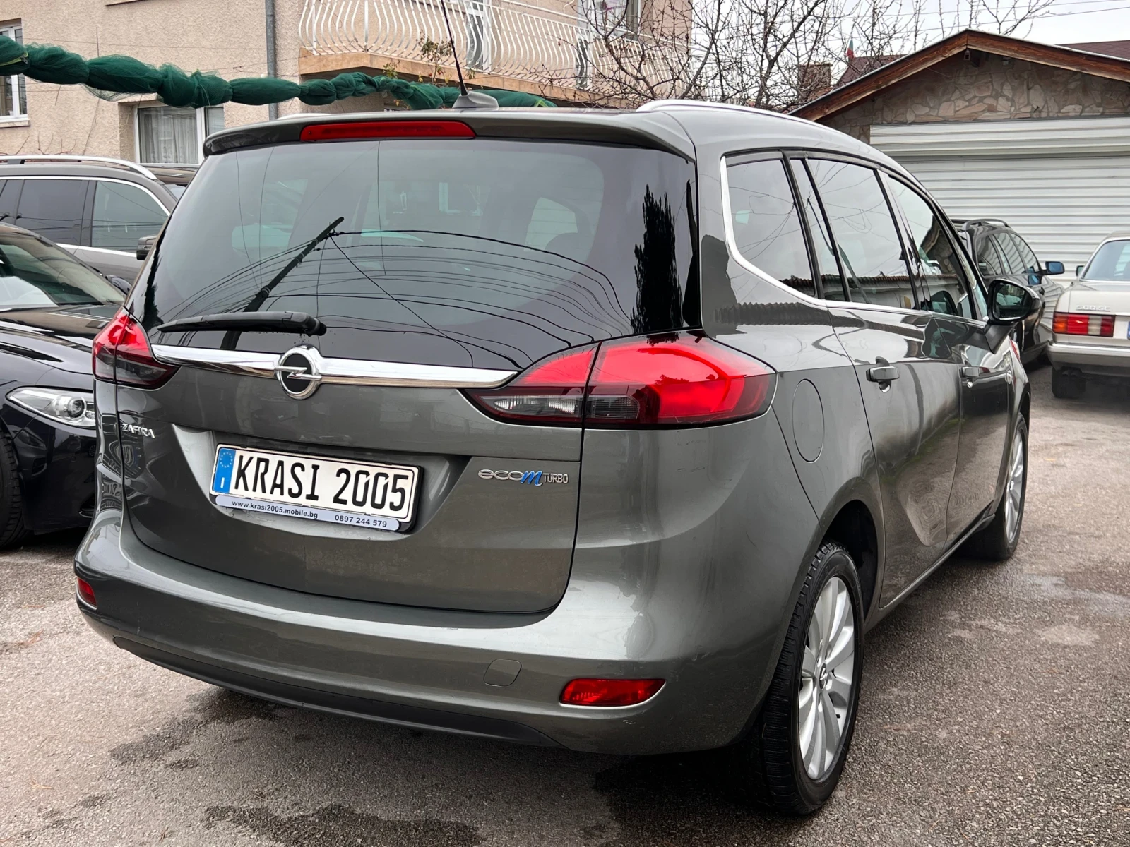 Opel Zafira 1.6 ECO-M TURBO FACELIFT - изображение 6