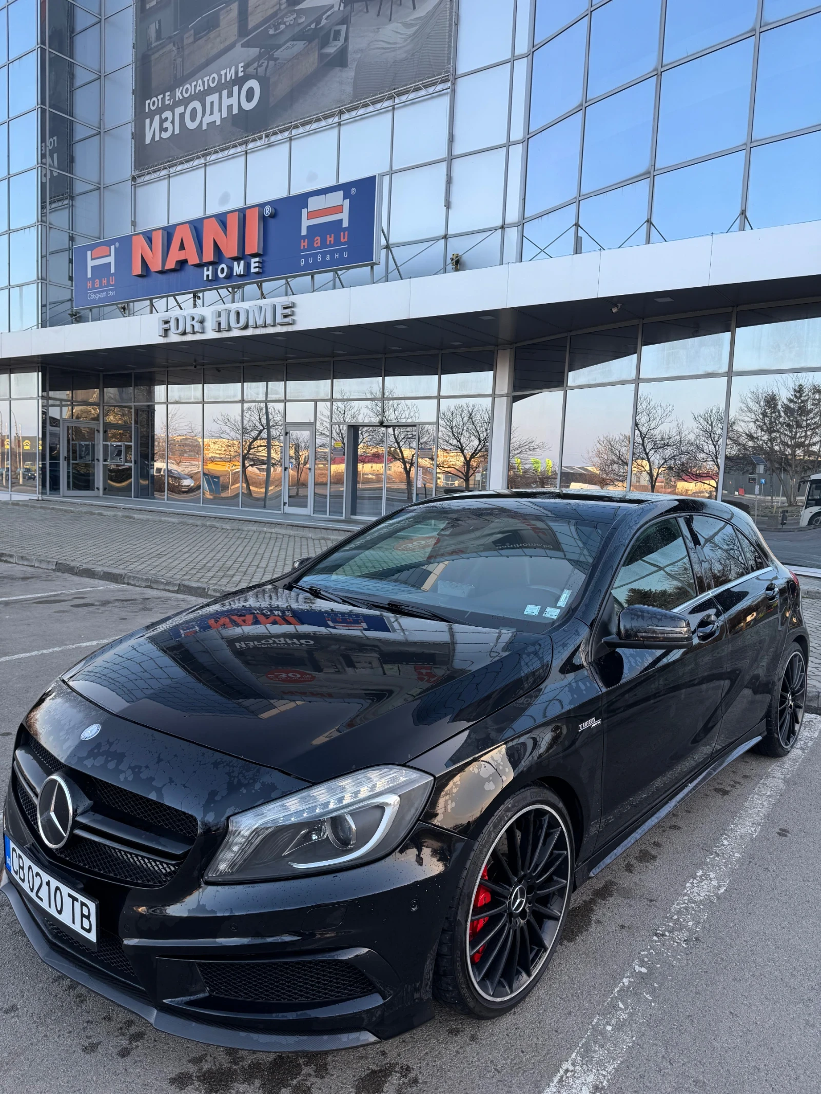 Mercedes-Benz A45 AMG        | Mobile.bg   1