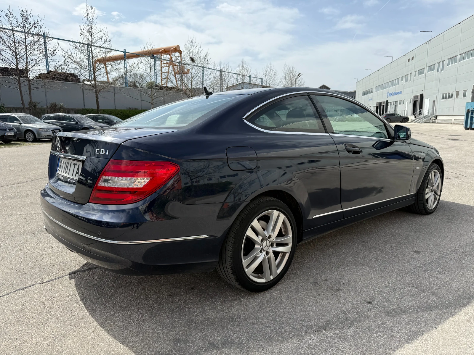 Mercedes-Benz C 220 2.2d 170 к.с - изображение 4