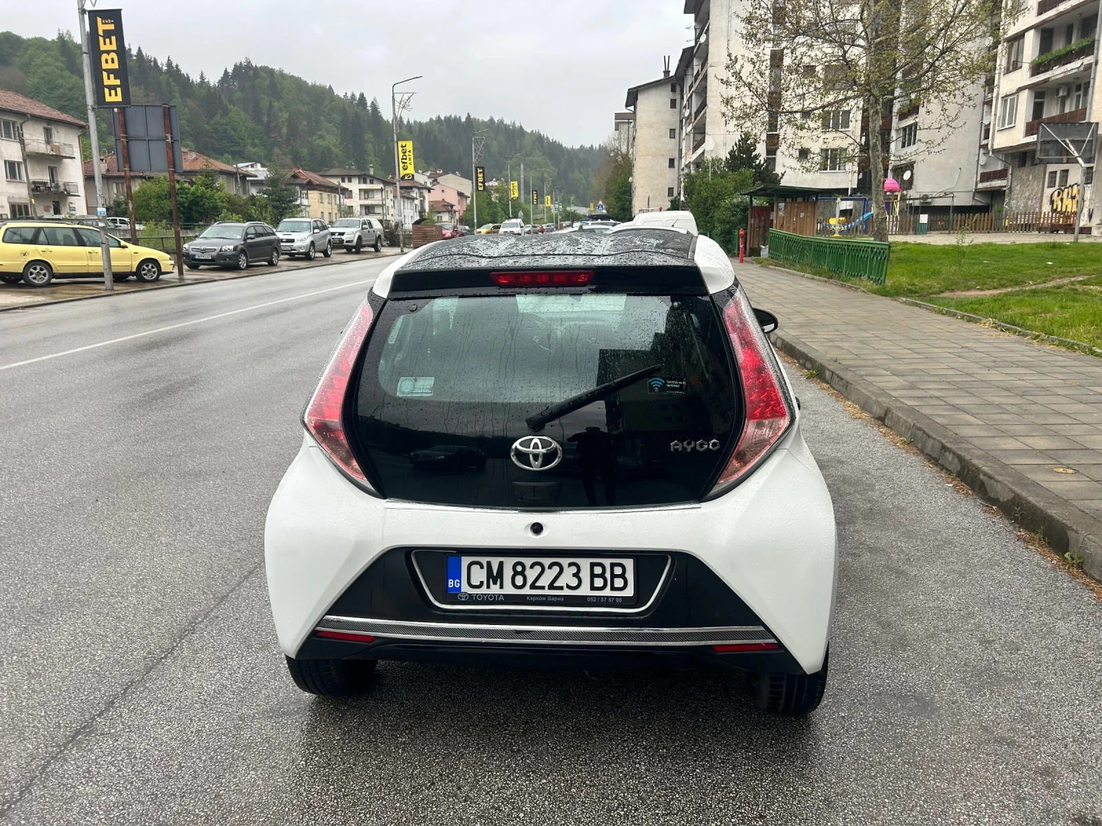Toyota Aygo 1000 - изображение 7