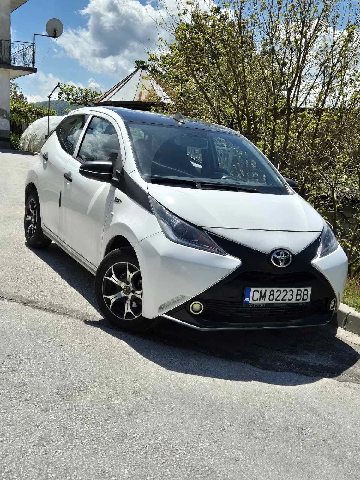 Toyota Aygo 1000 - изображение 5