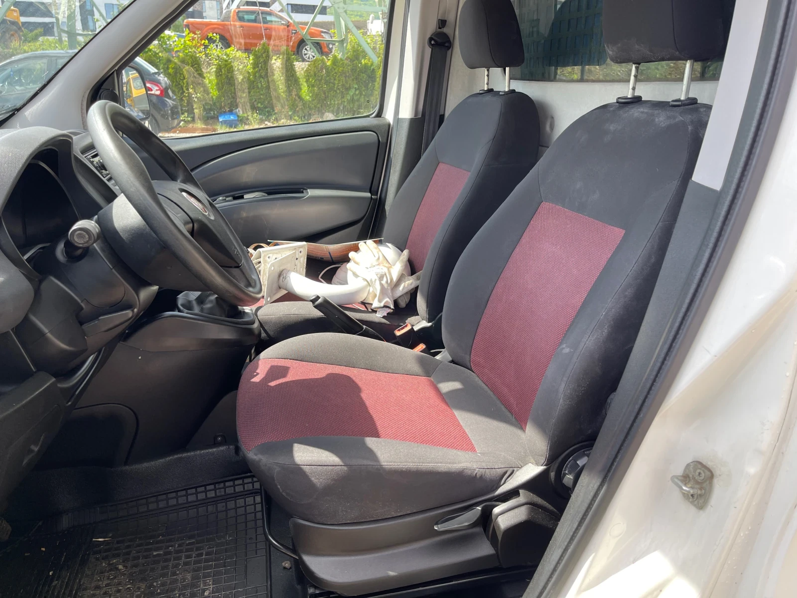 Fiat Doblo 62000 ПИКАП 1.6 120к.с. ТОП СЪСТОЯНИЕ - изображение 7
