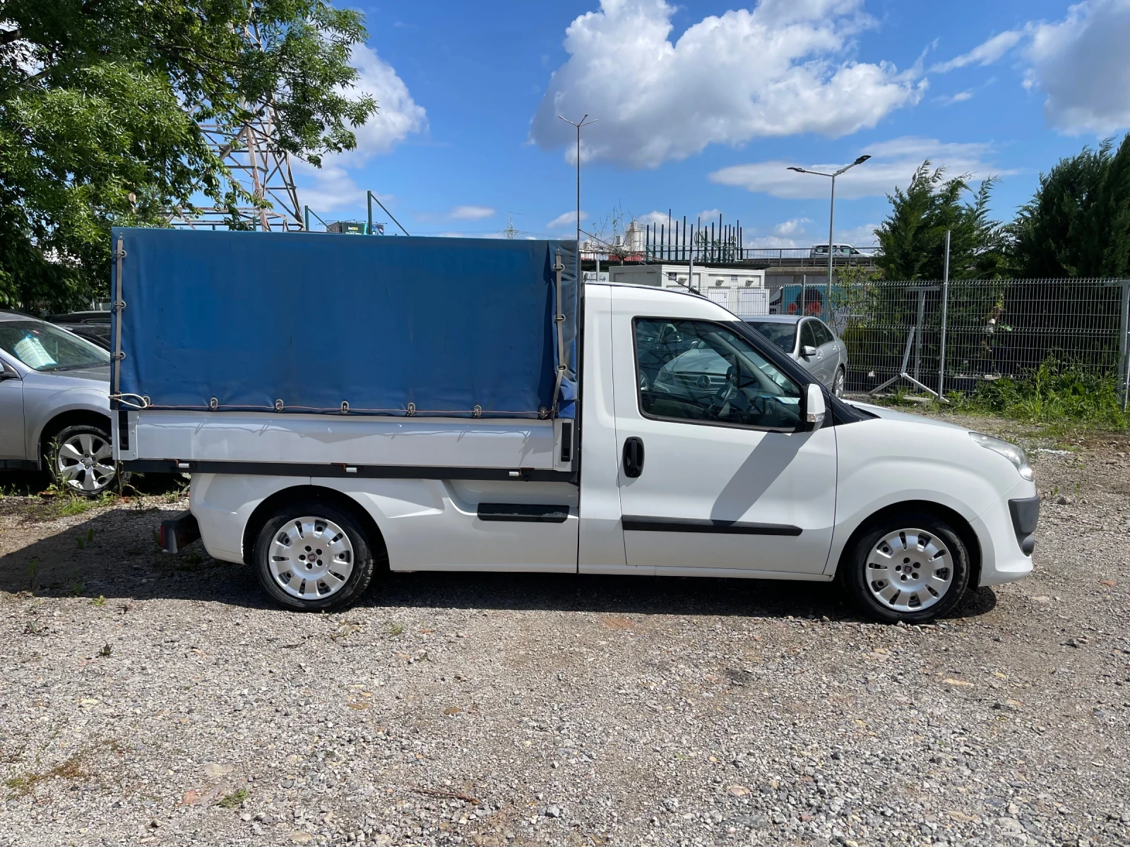 Fiat Doblo 62000 ПИКАП 1.6 120к.с. ТОП СЪСТОЯНИЕ - изображение 5
