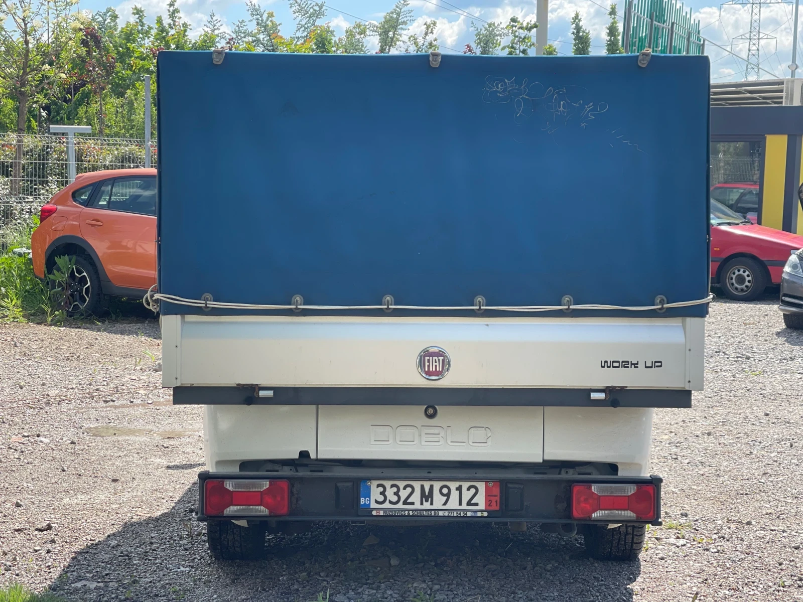 Fiat Doblo 62000 ПИКАП 1.6 120к.с. ТОП СЪСТОЯНИЕ - изображение 4