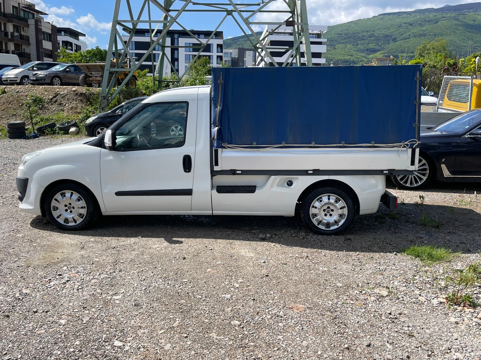 Fiat Doblo 62000 ПИКАП 1.6 120к.с. ТОП СЪСТОЯНИЕ - изображение 3