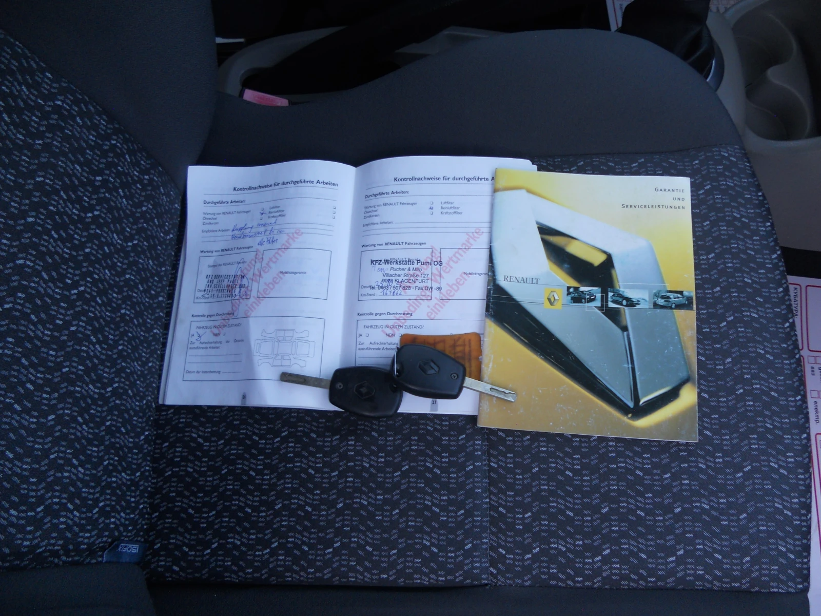 Renault Modus 1.6i ������!!!! ������ ���������+ �������� ������� | Mobile.bg � ����������� 14