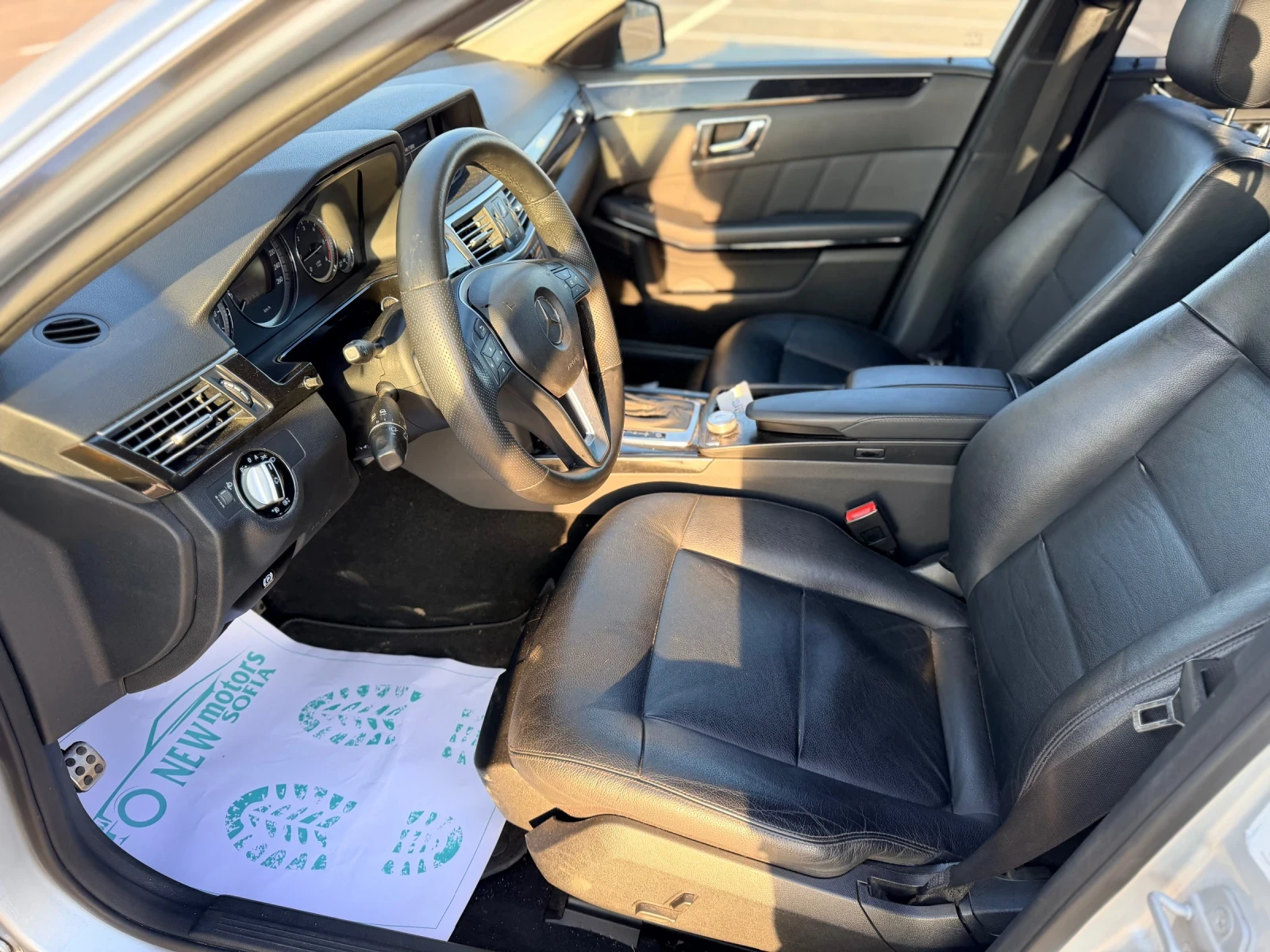 Mercedes-Benz E 250 CDI-AMG-Sport-Лизинг през Уникредит  - изображение 9