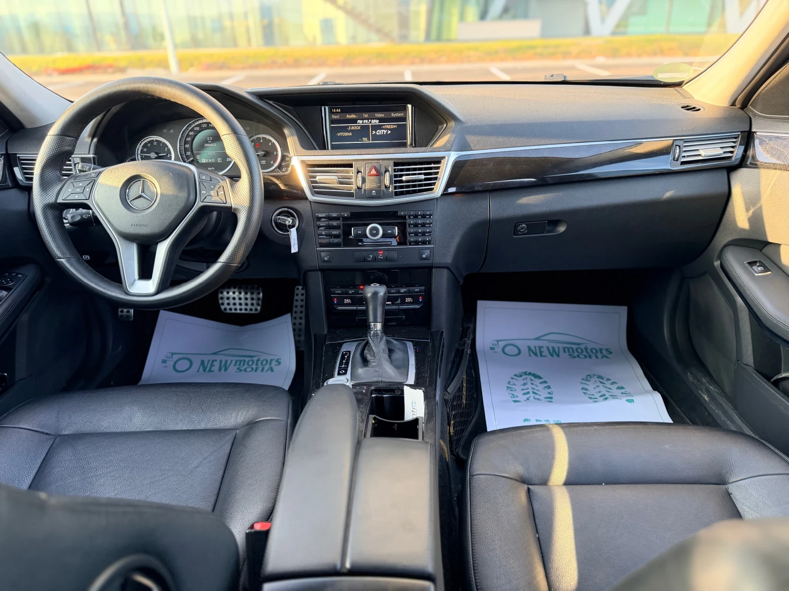 Mercedes-Benz E 250 CDI-AMG-Sport-������ ���� ���������  | Mobile.bg � ����������� 11