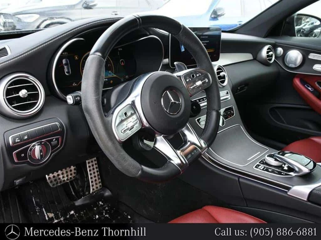 Mercedes-Benz C 43 AMG * Premium Pkg, Driver's pkg, Technology Pkg *  - изображение 9