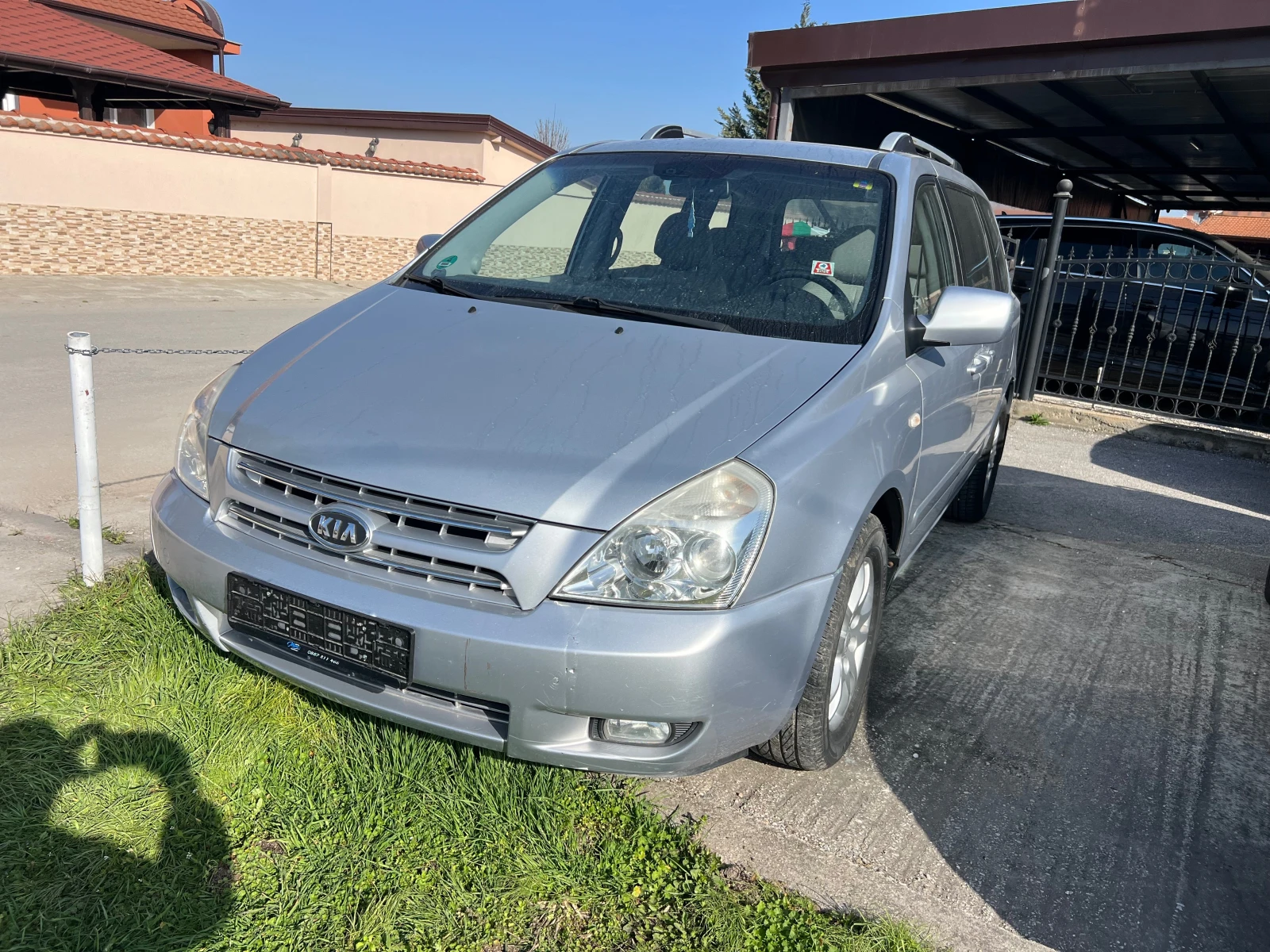 Kia Carnival Германия перфект | Auto.bg — изображение 1