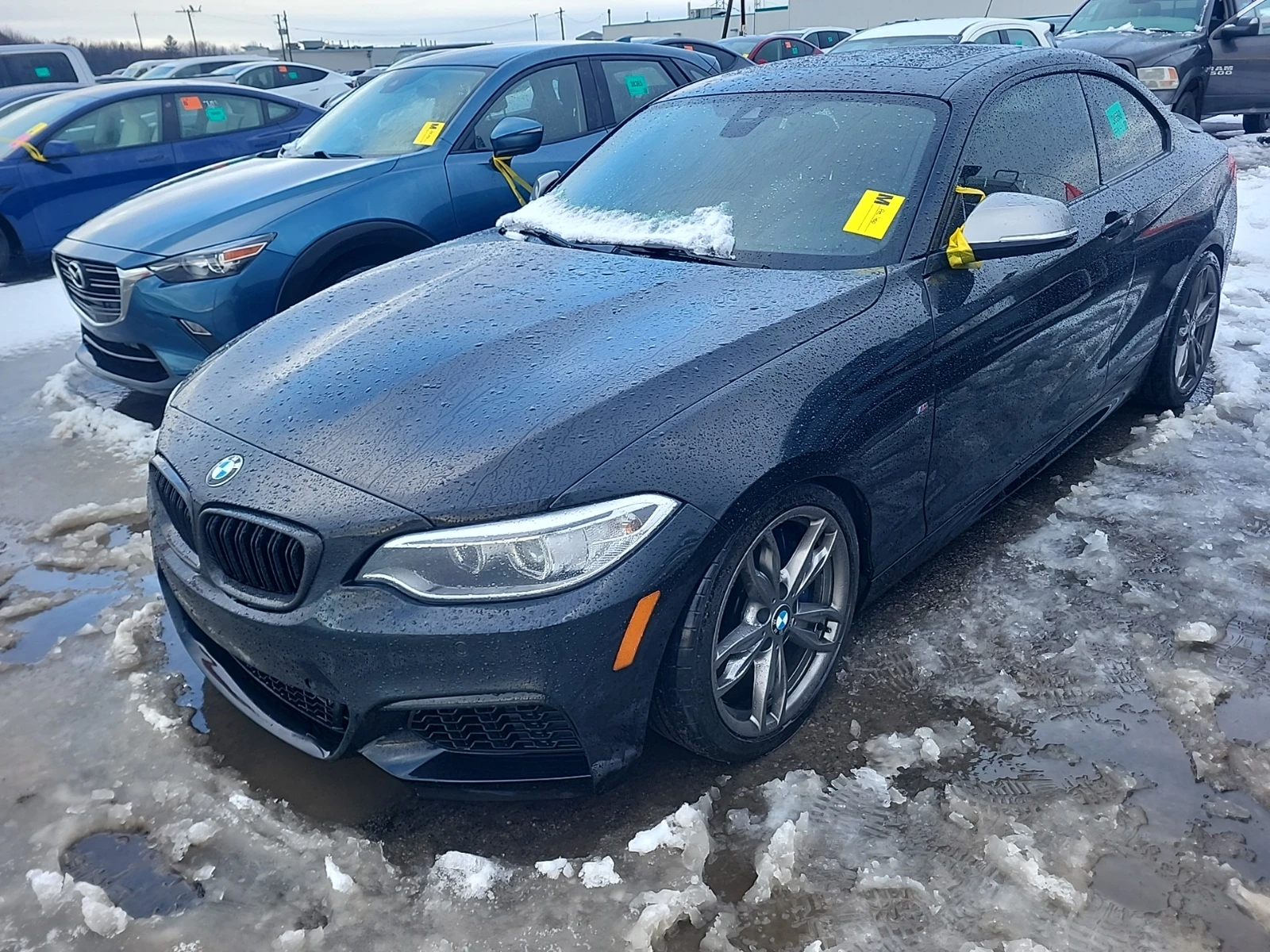 BMW 235 * * CARFAX * * АВТО КРЕДИТ * * 