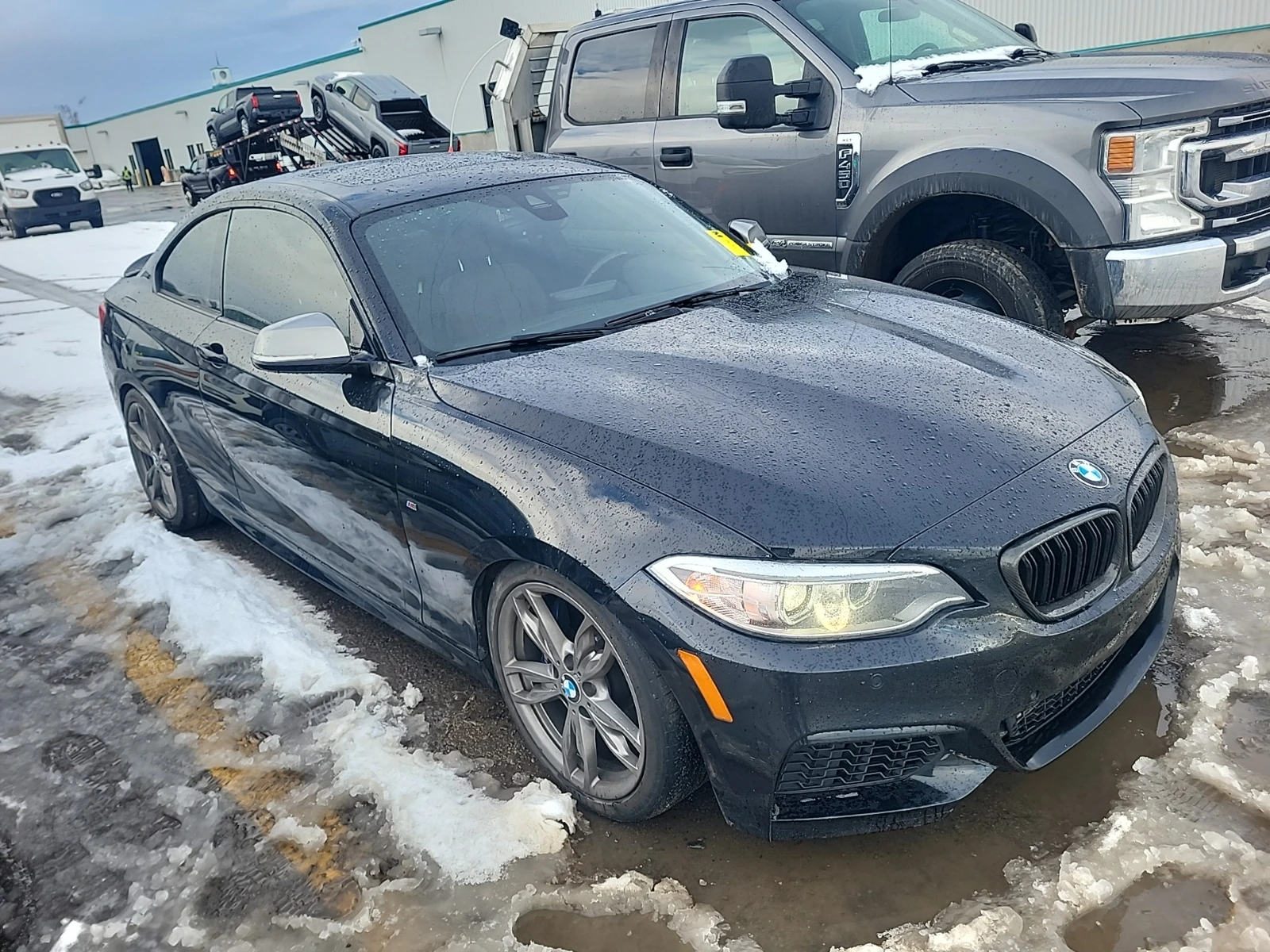 BMW 235 * * CARFAX * * АВТО КРЕДИТ * * , снимка 2 - Автомобили и джипове - 53912935