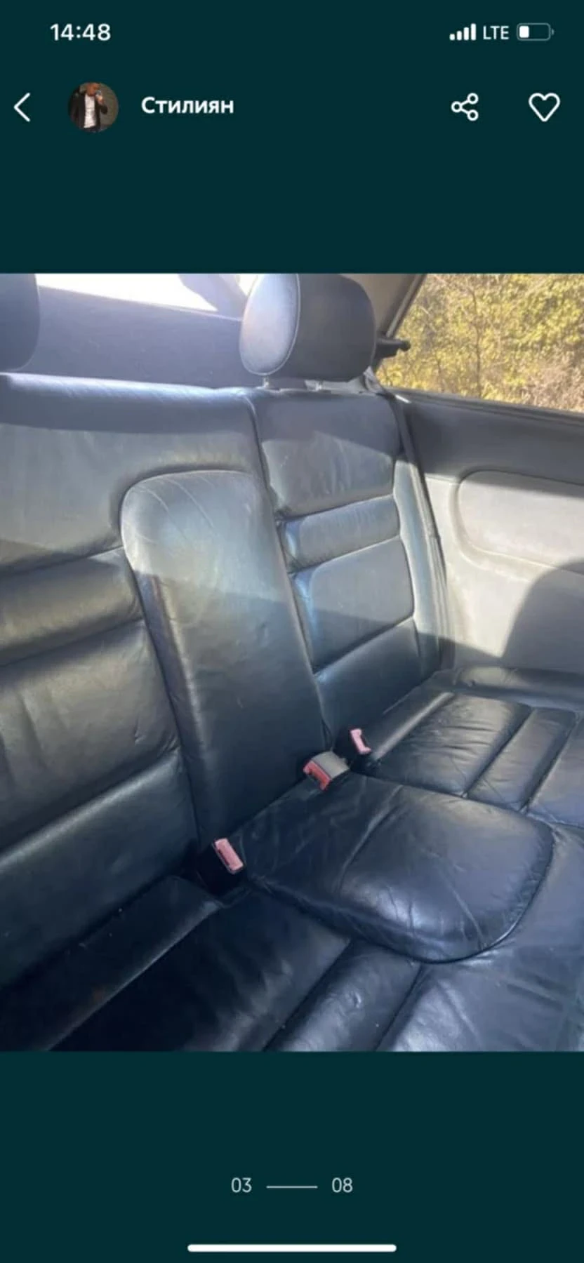 Audi A3, снимка 3 - Автомобили и джипове - 54207891