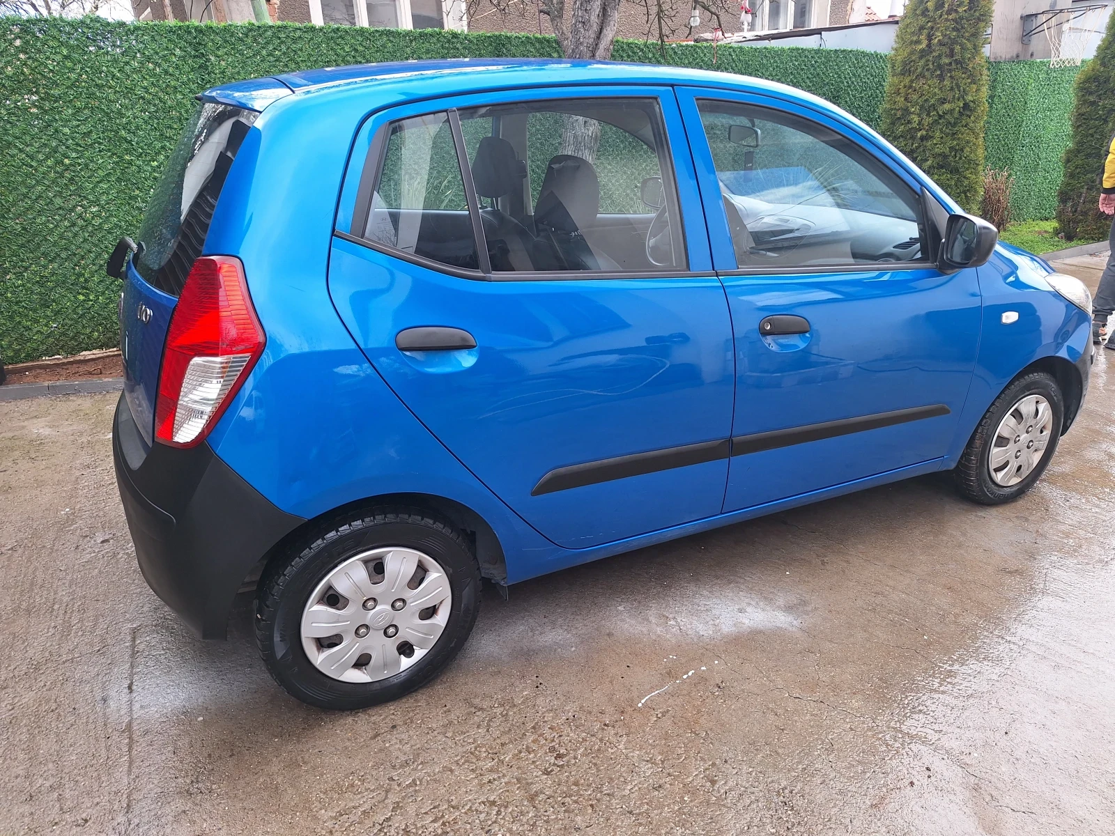 Hyundai I10 1.1 Климатик , снимка 2 - Автомобили и джипове - 54274319