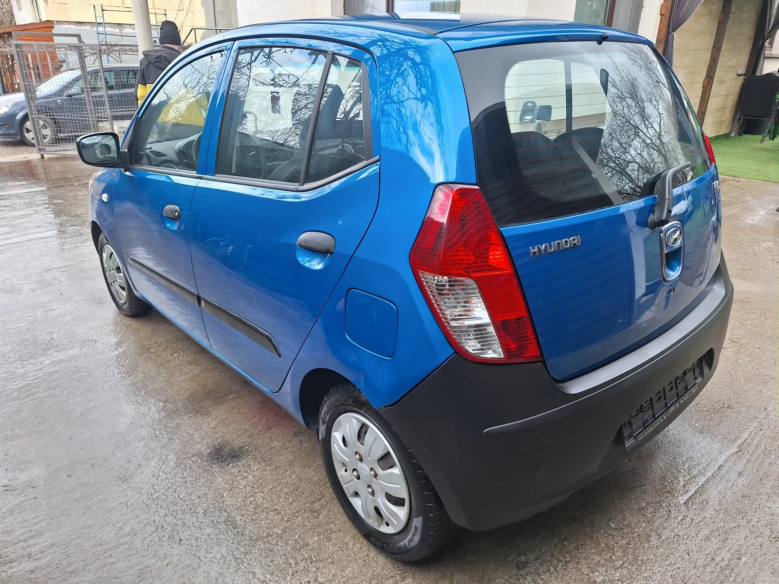 Hyundai I10 1.1 Климатик , снимка 5 - Автомобили и джипове - 54274319