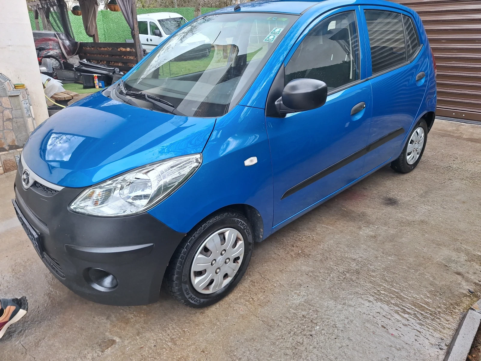 Hyundai I10 1.1 Климатик , снимка 4 - Автомобили и джипове - 54274319
