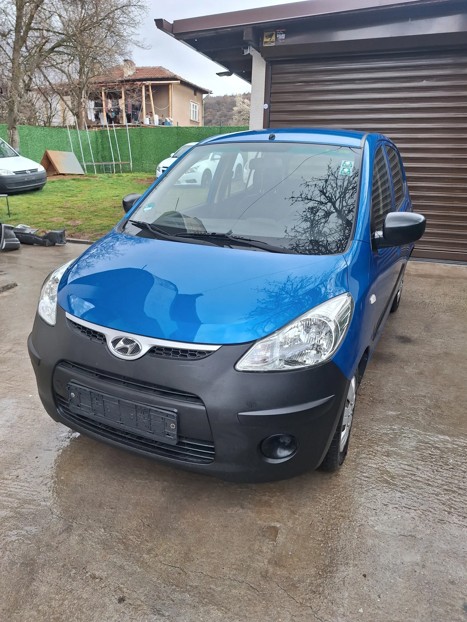 Hyundai I10 1.1 Климатик , снимка 6 - Автомобили и джипове - 54274319