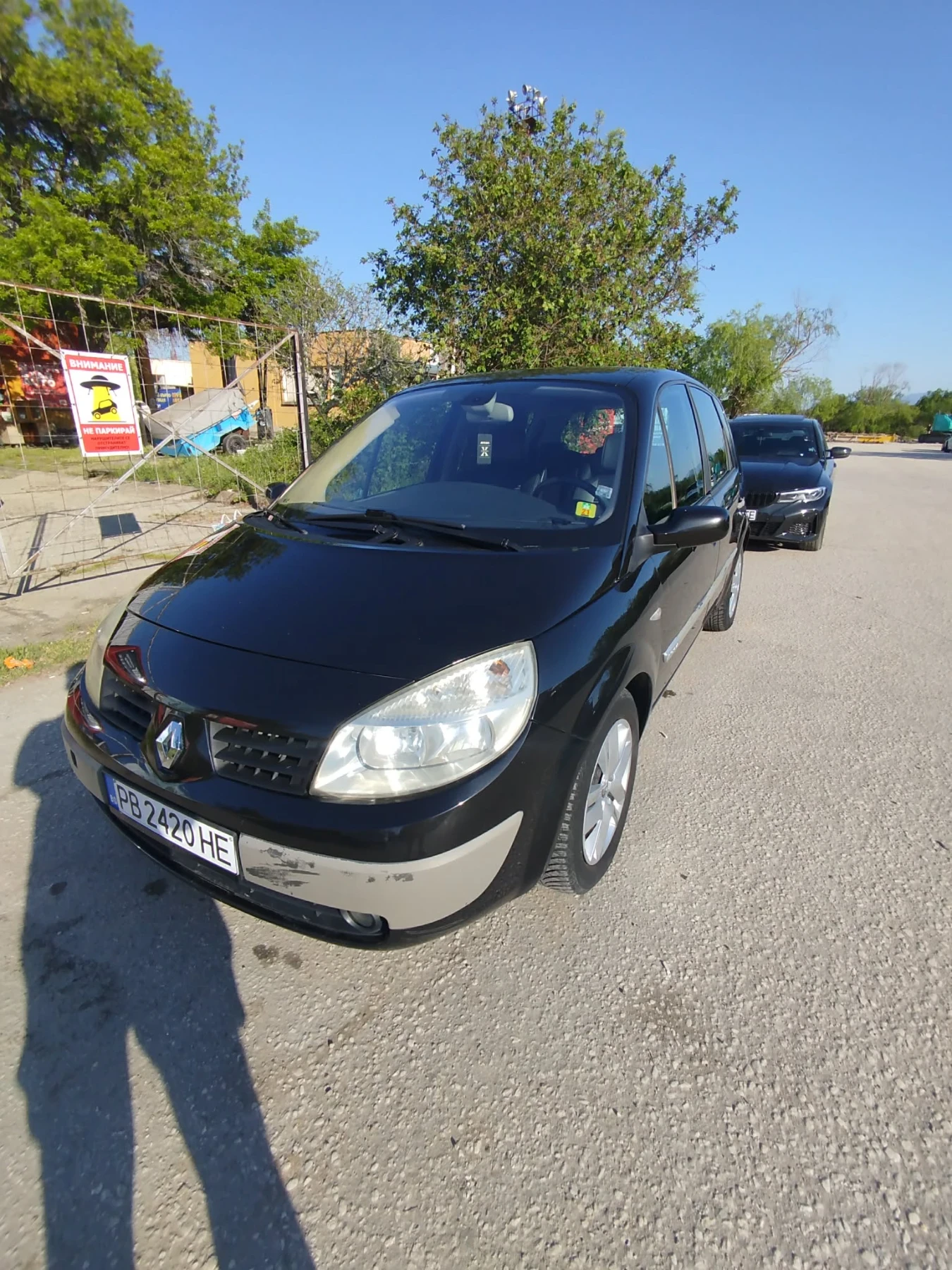 Renault Scenic 2.0 бензин 