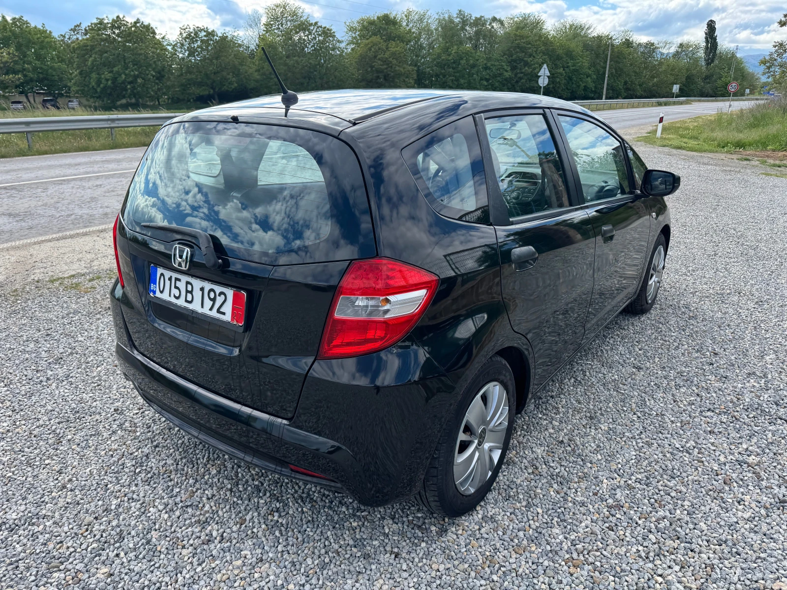 Honda Jazz 1.2i FACELIFT* Бензин-Газ* Климатик* , снимка 5 - Автомобили и джипове - 54595335