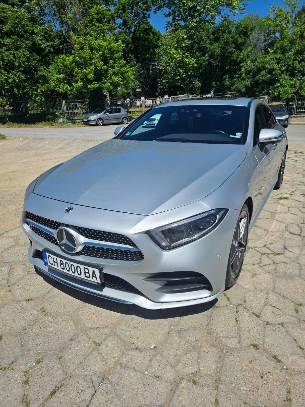 Mercedes-Benz CLS 350 AMG 4-MATIC 112000км.
