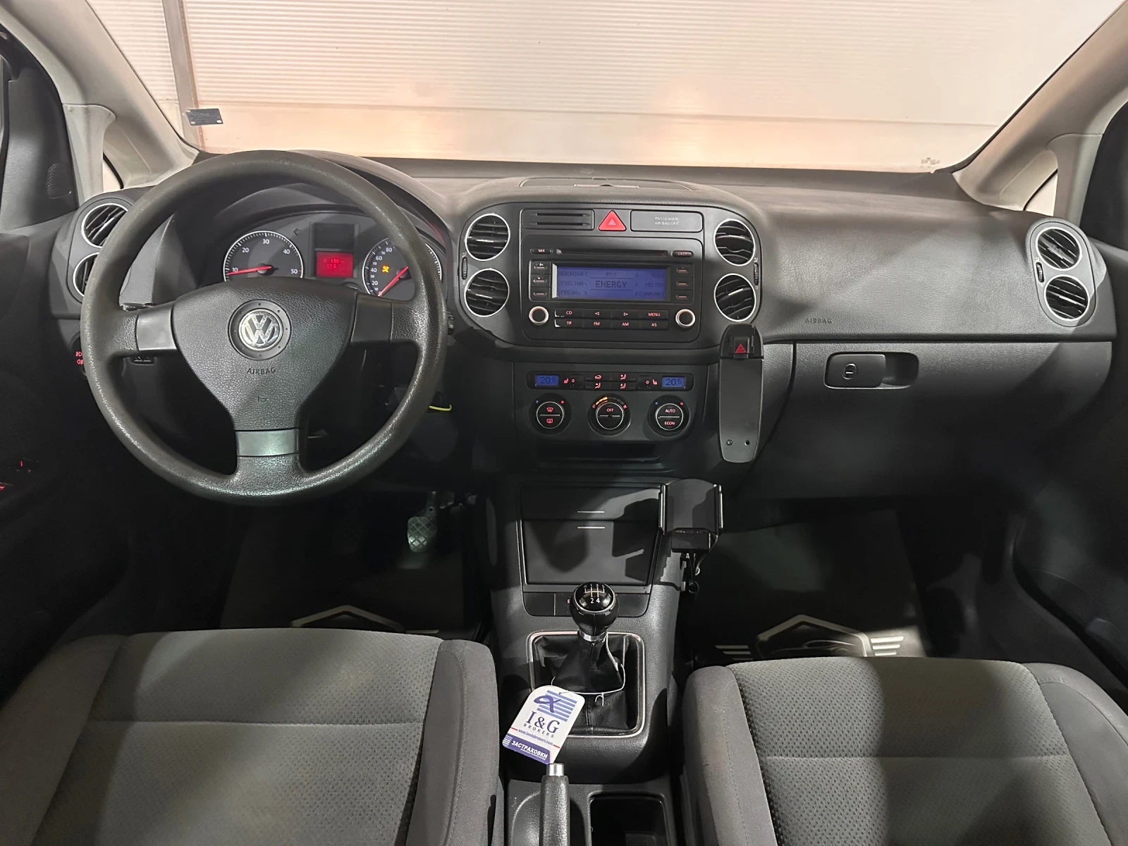 VW Golf Plus, снимка 8 - Автомобили и джипове - 54718505