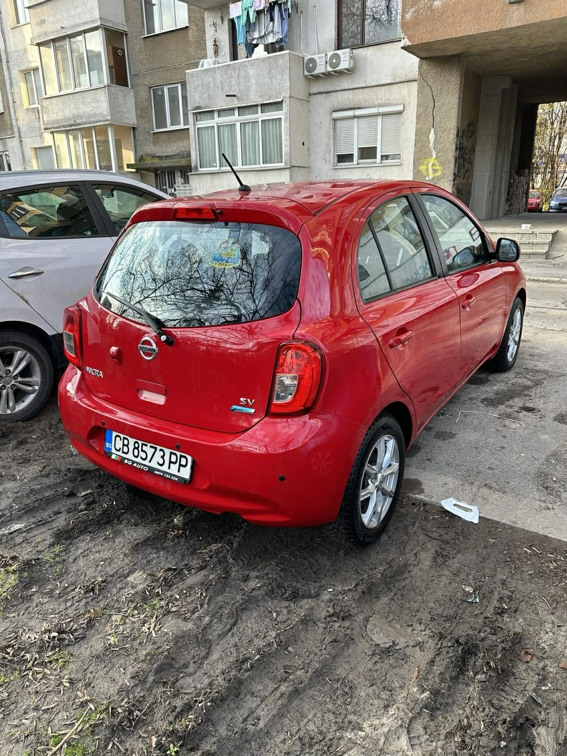 Nissan Micra К13 , снимка 3 - Автомобили и джипове - 54774618