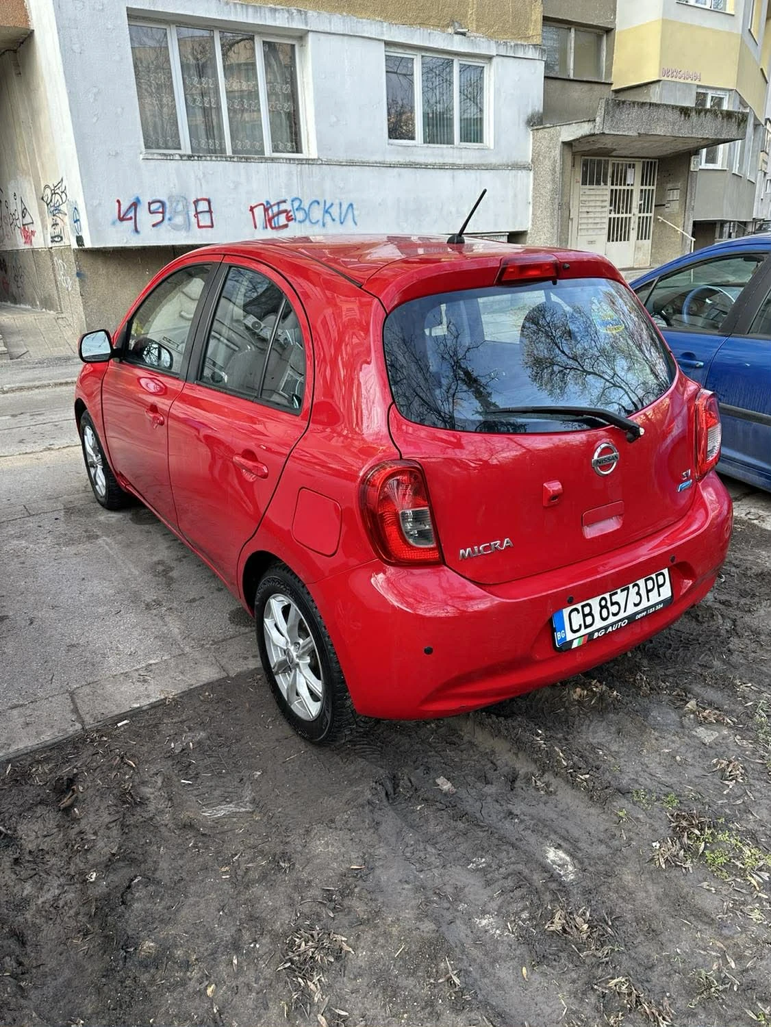 Nissan Micra К13 , снимка 4 - Автомобили и джипове - 54774618