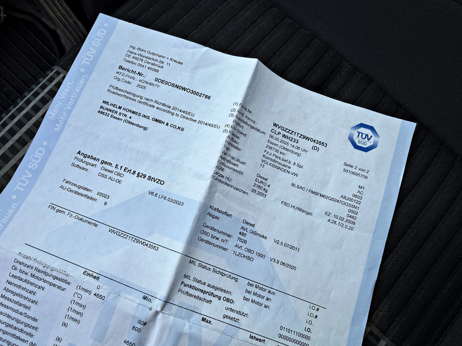 VW Touran 1.9 105кс 6 скорости ПОДГРЕВ, снимка 9 - Автомобили и джипове - 54790906