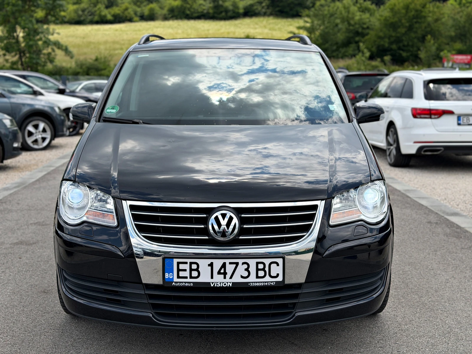 VW Touran 1.9 105кс 6 скорости ПОДГРЕВ, снимка 2 - Автомобили и джипове - 54790906