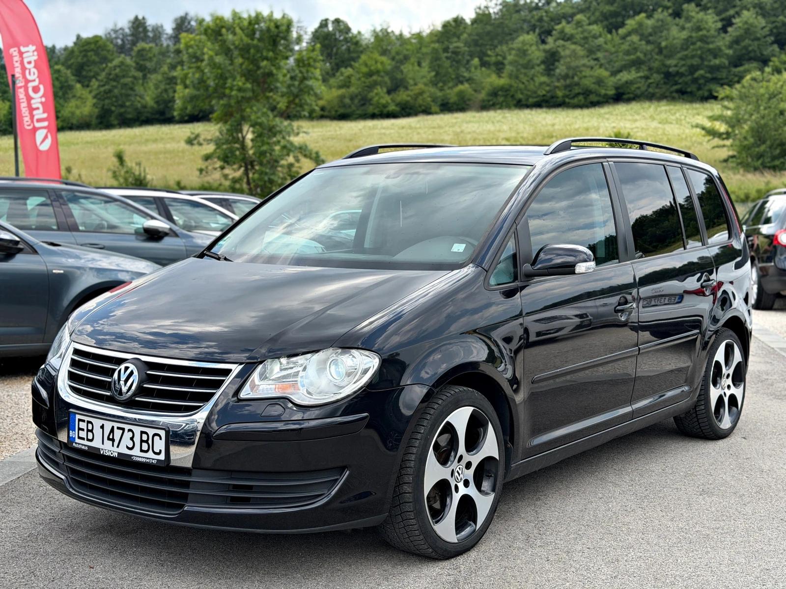 VW Touran 1.9 105кс 6 скорости ПОДГРЕВ, снимка 3 - Автомобили и джипове - 54790906