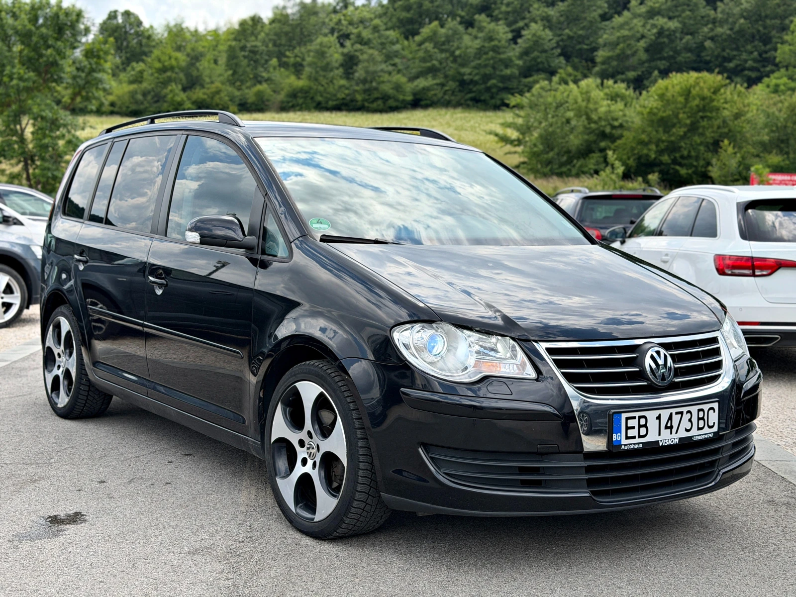 VW Touran 1.9 105кс 6 скорости ПОДГРЕВ