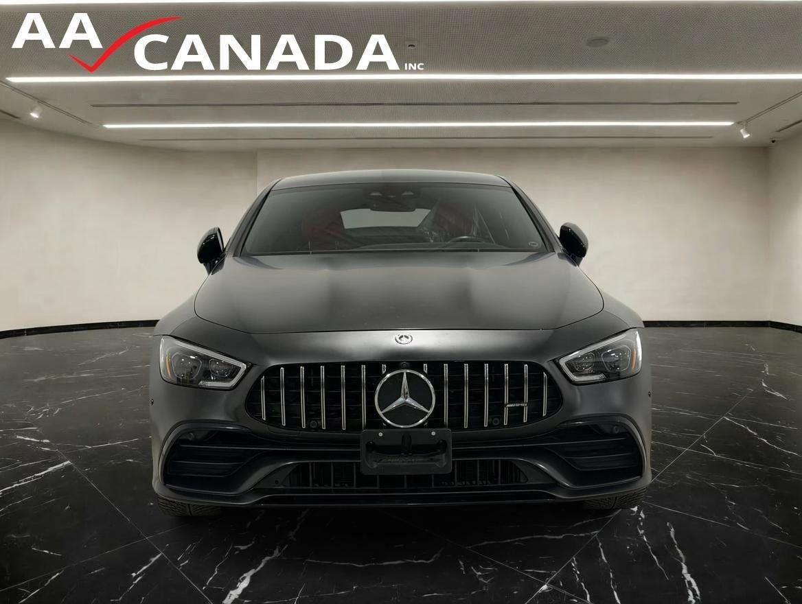 Mercedes-Benz AMG GT AMG GT 53 | ЧЕРВЕН САЛОН, ЧЕРЕН МАТ, ЦЕНА ДО БГ, снимка 2 - Автомобили и джипове - 54947129