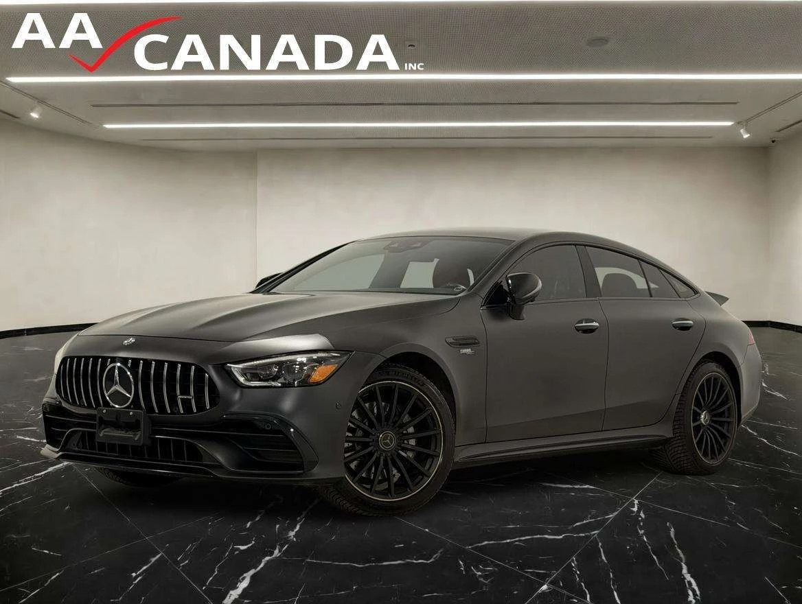 Mercedes-Benz AMG GT AMG GT 53 | ЧЕРВЕН САЛОН, ЧЕРЕН МАТ, ЦЕНА ДО БГ