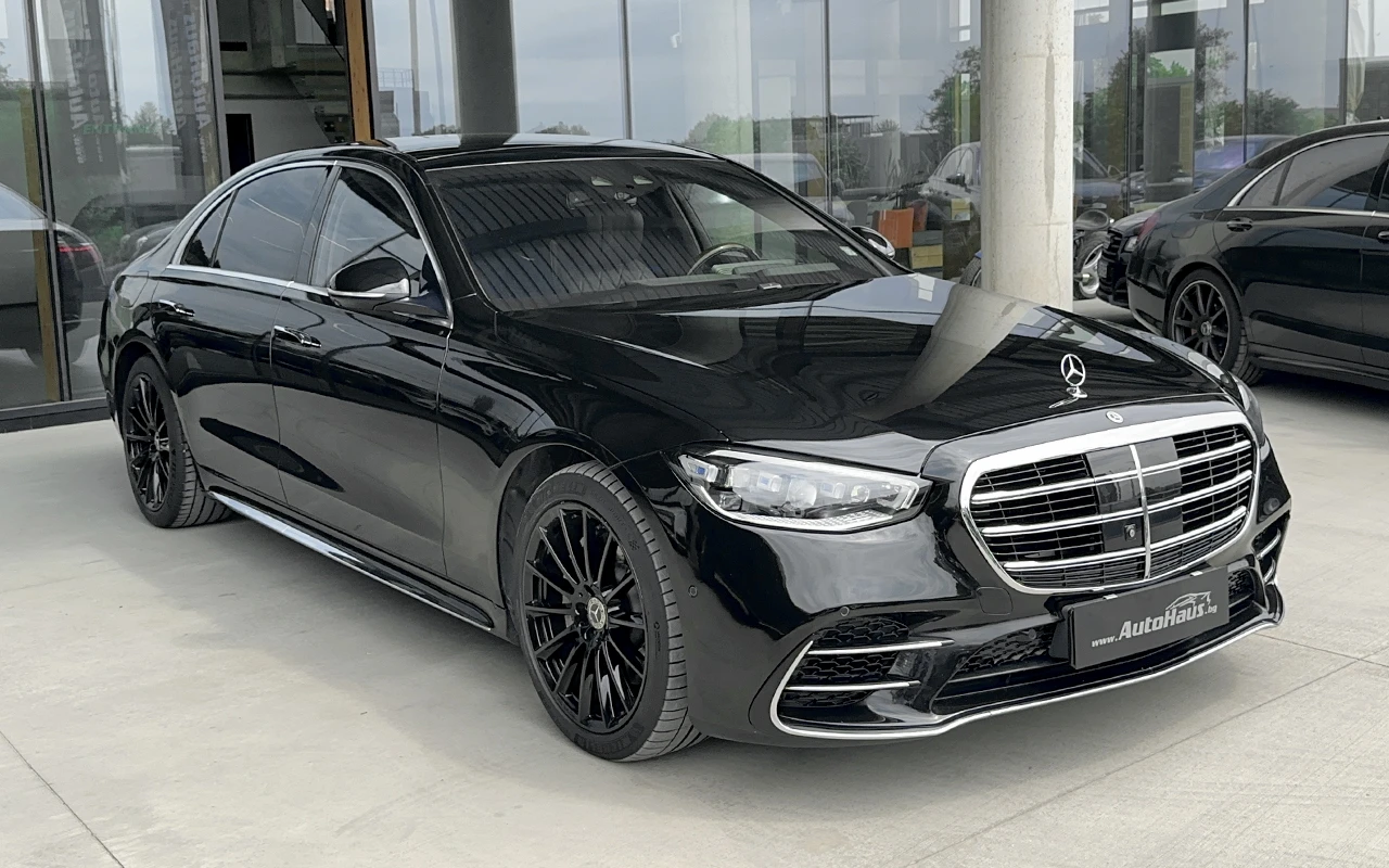Mercedes-Benz S 580 L 4MATIC AMG