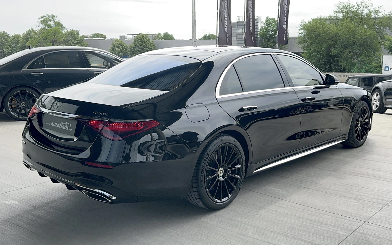 Mercedes-Benz S 580 L 4MATIC AMG, снимка 4 - Автомобили и джипове - 55035953