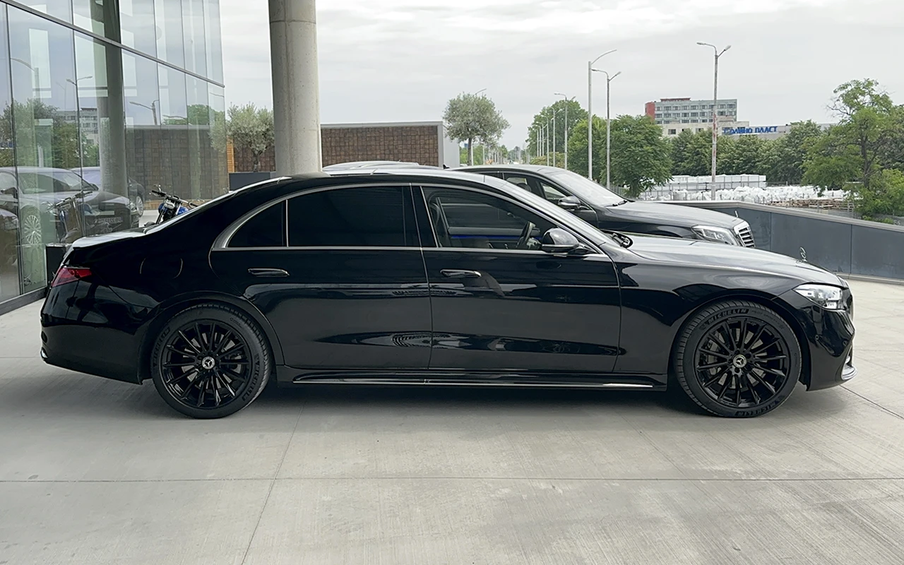 Mercedes-Benz S 580 L 4MATIC AMG, снимка 3 - Автомобили и джипове - 55035953