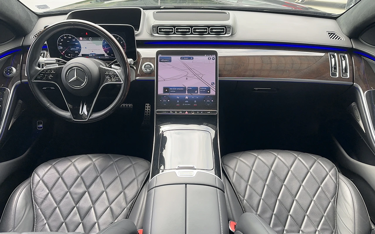 Mercedes-Benz S 580 L 4MATIC AMG, снимка 5 - Автомобили и джипове - 55035953