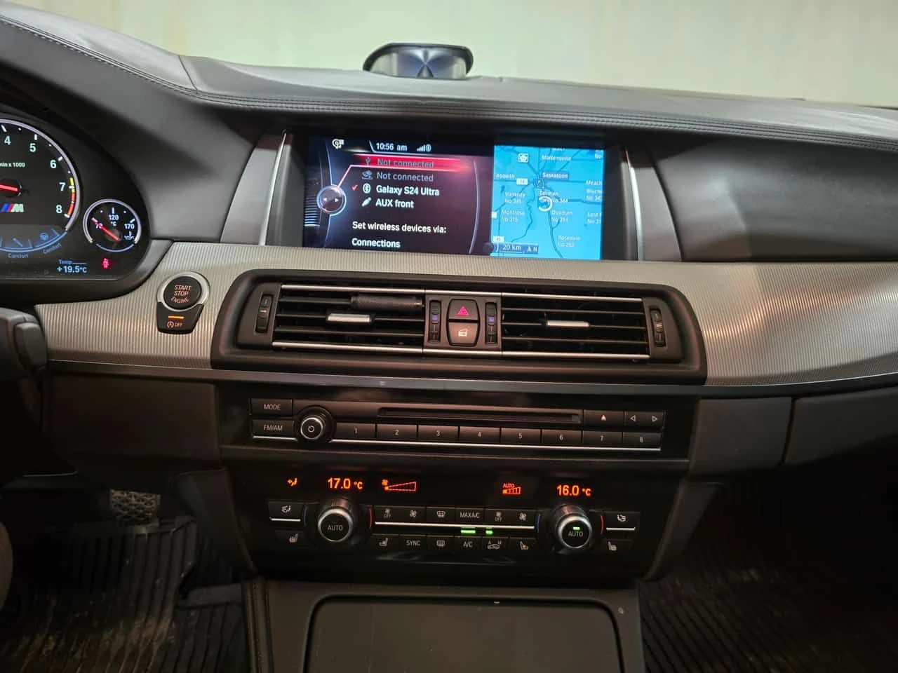 BMW M5 * 4dr Sdn * АВТОКРЕДИТ БЕЗ ПЪРВОНАЧАЛНА ВНОСКА* , снимка 12 - Автомобили и джипове - 55146580