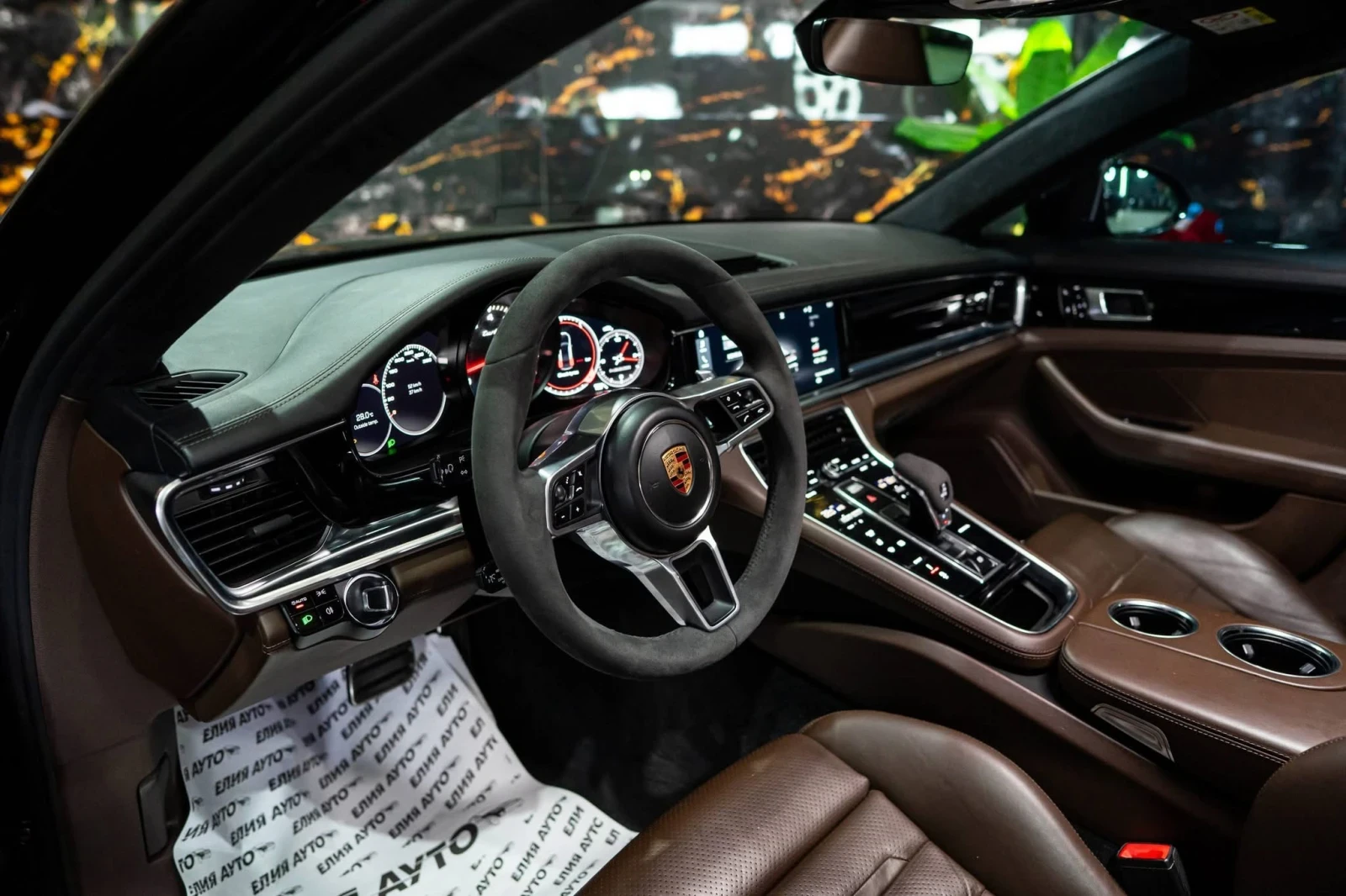 Porsche Panamera TURBO SPORT LED DESIGNO ПАНО BOSE ЛИЗИНГ 100%, снимка 12 - Автомобили и джипове - 55162369