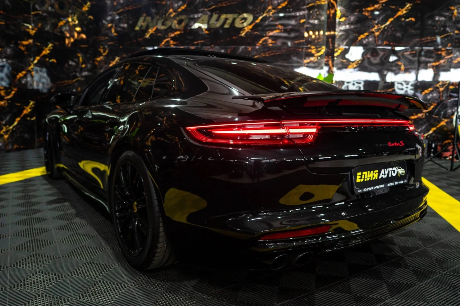 Porsche Panamera TURBO SPORT LED DESIGNO ПАНО BOSE ЛИЗИНГ 100%, снимка 6 - Автомобили и джипове - 55162369